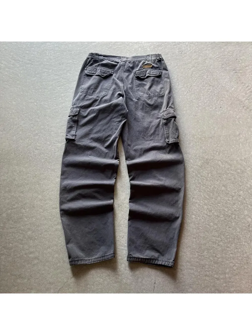 Vintage Y2K Cabela’s Gray Trail Hiker Cargo Pants